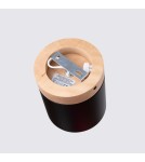 Round ceiling luminaires - Sollux Plafond RIF black SL.1349 - product 5