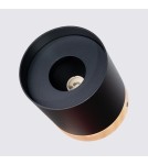 Round ceiling luminaires - Sollux Plafond RIF black SL.1349 - product 6