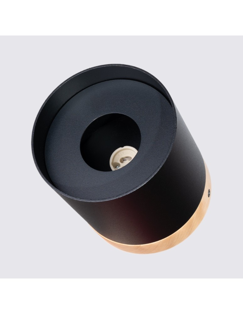 Round ceiling luminaires - Sollux Plafond RIF black SL.1349 - product kolory-swiatla.pl 6