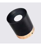 Round ceiling luminaires - Sollux Plafond RIF black SL.1349 - product 7