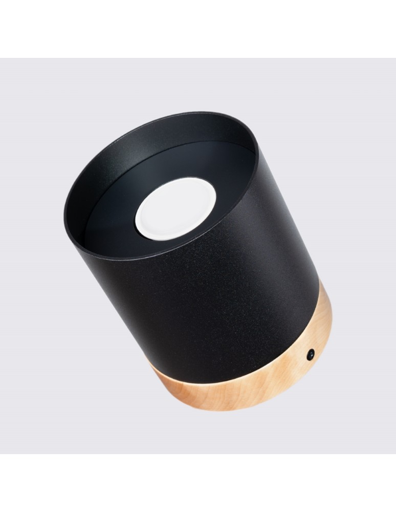 Round ceiling luminaires - Sollux Plafond RIF black SL.1349 - product kolory-swiatla.pl 7