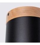 Round ceiling luminaires - Sollux Plafond RIF black SL.1349 - product 8