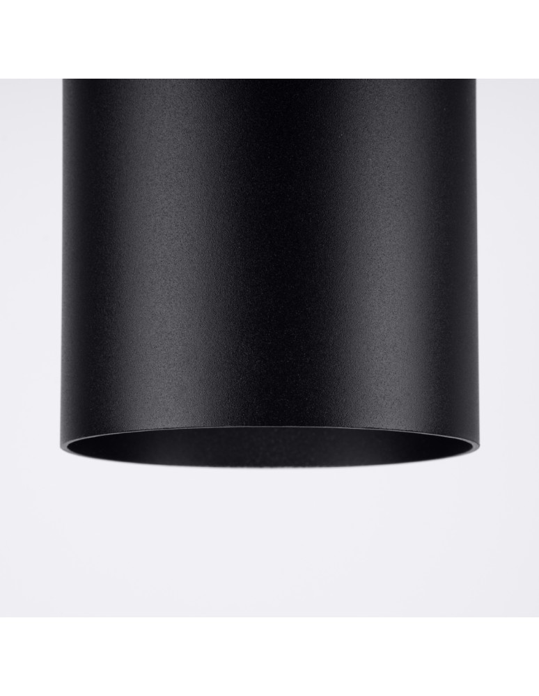 Round ceiling luminaires - Sollux Plafond RIF black SL.1349 - product kolory-swiatla.pl 9