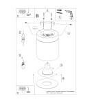 Round ceiling luminaires - Sollux Plafond RIF black SL.1349 - product 11