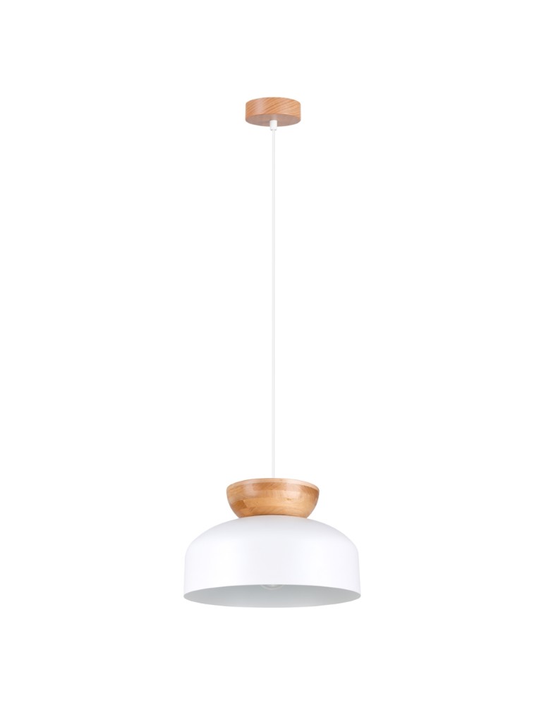 Pendant lamps - Sollux MARION pendant lamp white SL.1350 - product kolory-swiatla.pl 1