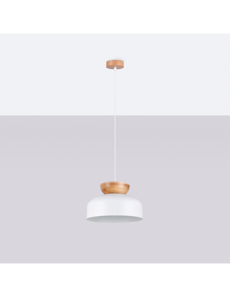 Pendant lamps - Sollux MARION pendant lamp white SL.1350 - product kolory-swiatla.pl 2