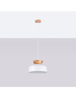 Sollux Lampa wisząca MARION biała SL.1350 - produkt 2