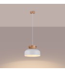 Pendant lamps - Sollux MARION pendant lamp white SL.1350 - product 3