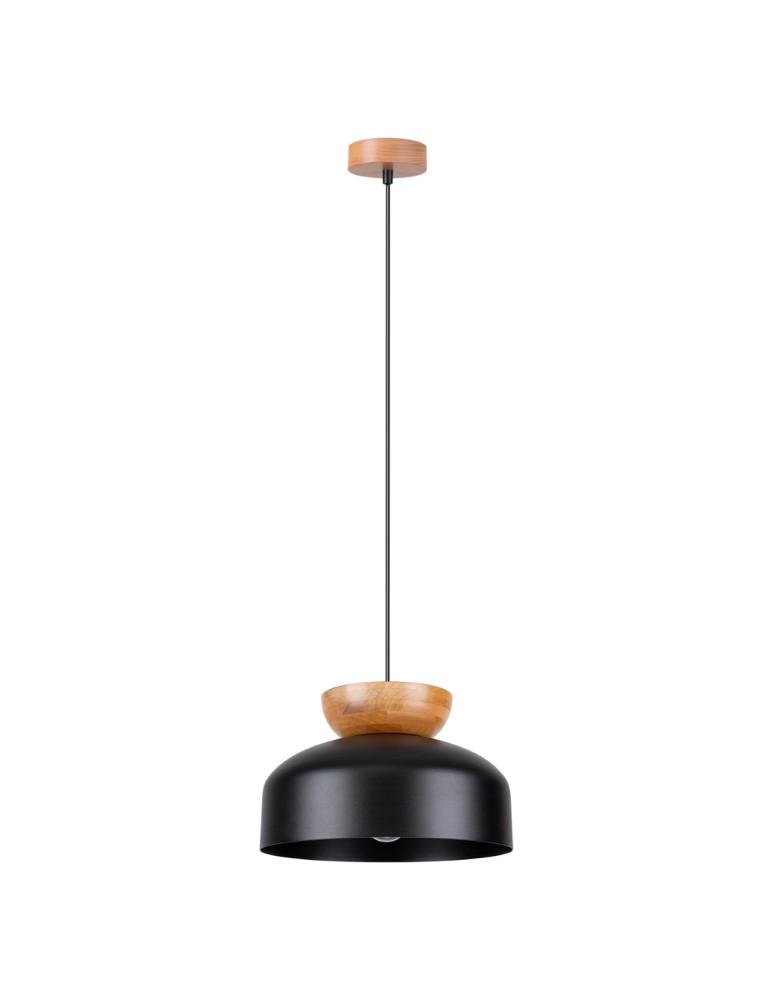 Pendant lamps - Sollux MARION pendant lamp black SL.1351 - product kolory-swiatla.pl 1