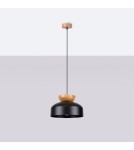 Pendant lamps - Sollux MARION pendant lamp black SL.1351 - product 2