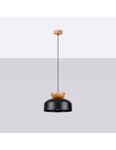 Sollux Lampa wisząca MARION czarna SL.1351 - produkt 2