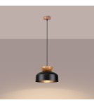 Pendant lamps - Sollux MARION pendant lamp black SL.1351 - product 3