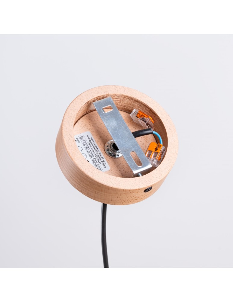 Pendant lamps - Sollux MARION pendant lamp black SL.1351 - product kolory-swiatla.pl 4