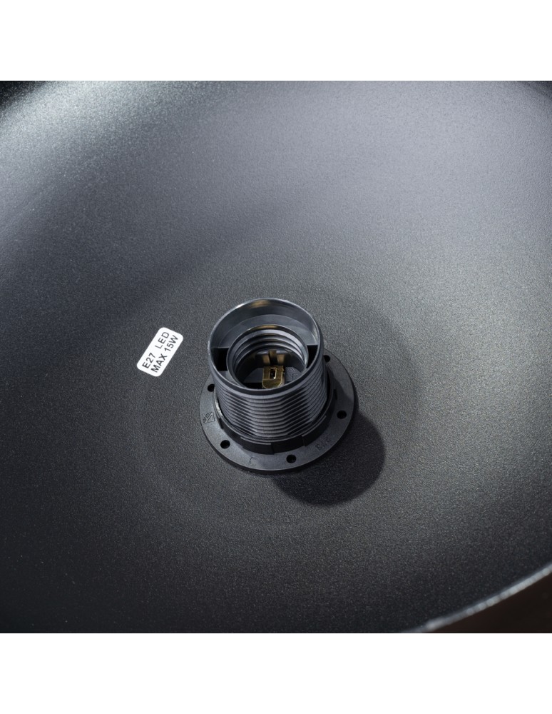 Pendant lamps - Sollux MARION pendant lamp black SL.1351 - product kolory-swiatla.pl 5