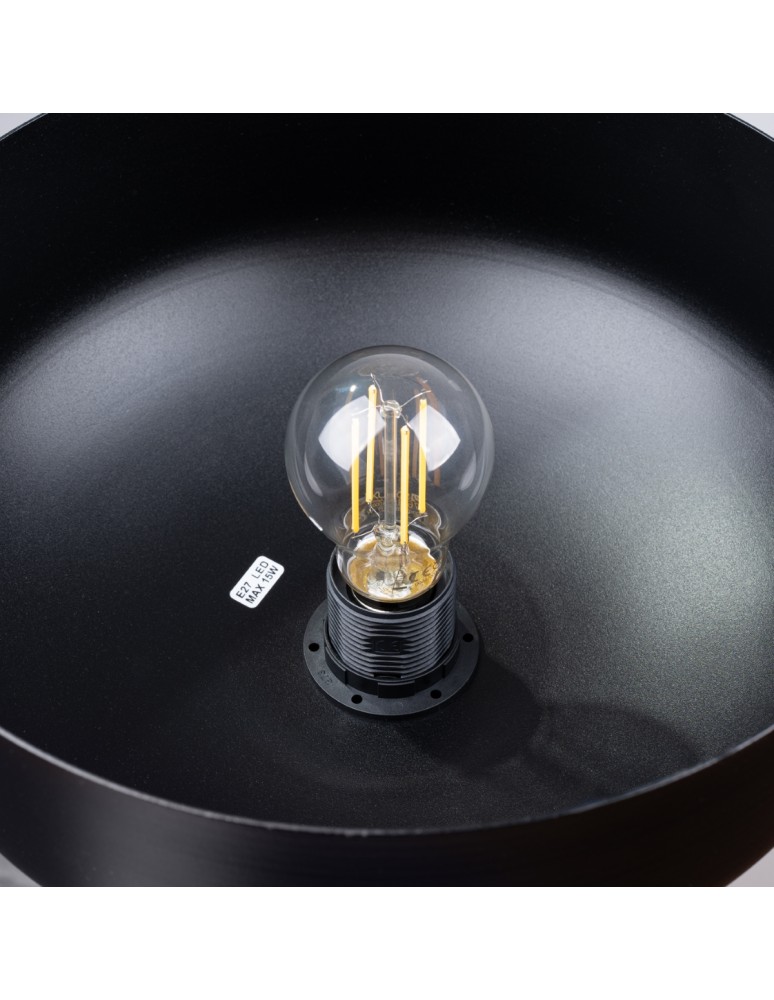 Pendant lamps - Sollux MARION pendant lamp black SL.1351 - product kolory-swiatla.pl 6