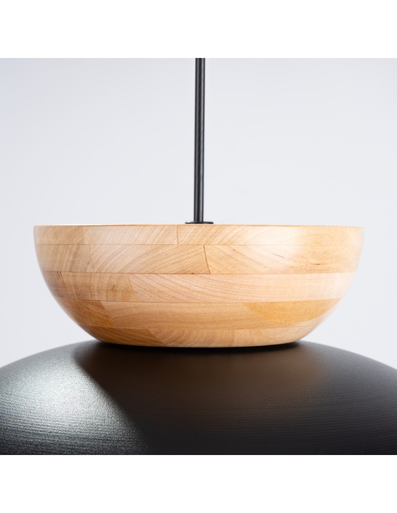 Pendant lamps - Sollux MARION pendant lamp black SL.1351 - product kolory-swiatla.pl 8