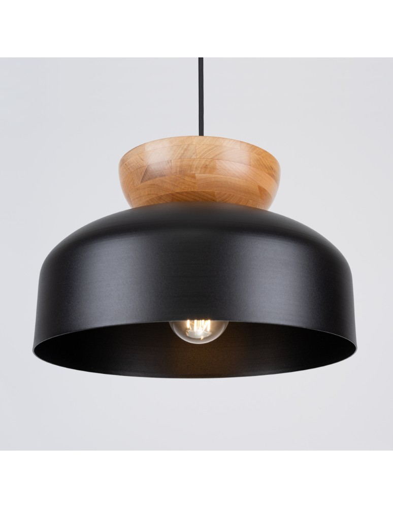 Pendant lamps - Sollux MARION pendant lamp black SL.1351 - product kolory-swiatla.pl 10