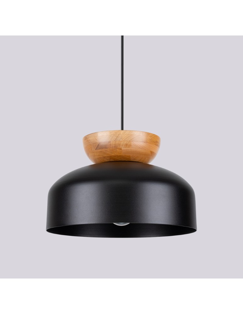 Pendant lamps - Sollux MARION pendant lamp black SL.1351 - product kolory-swiatla.pl 11