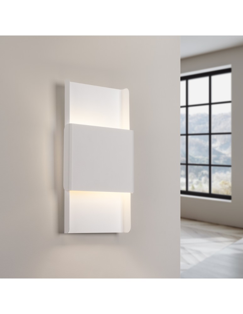 Wall lamps - Sollux Wall lamp DURLIN white SL.1352 - product kolory-swiatla.pl 5