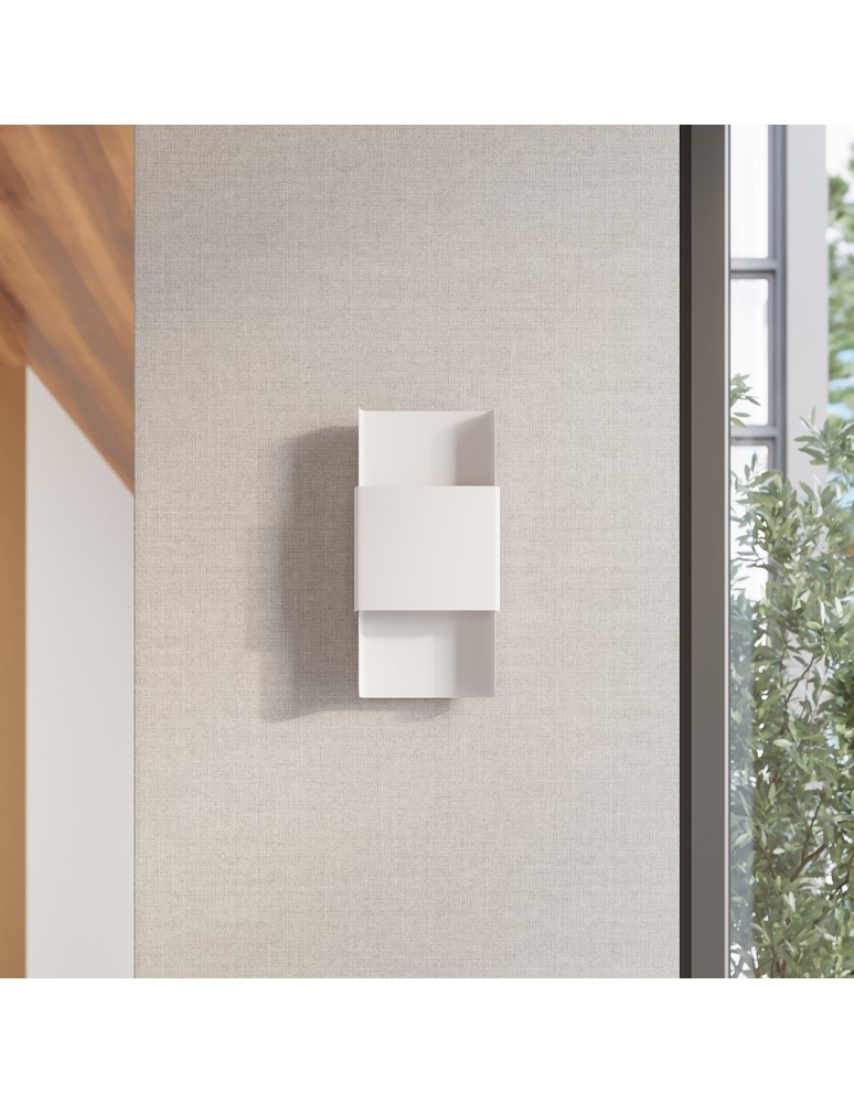 Wall lamps - Sollux Wall lamp DURLIN white SL.1352 - product kolory-swiatla.pl 10