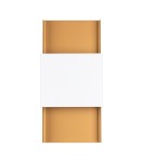 Wall lamps - Sollux Wall lamp DURLIN gold/white SL.1353 - product 1