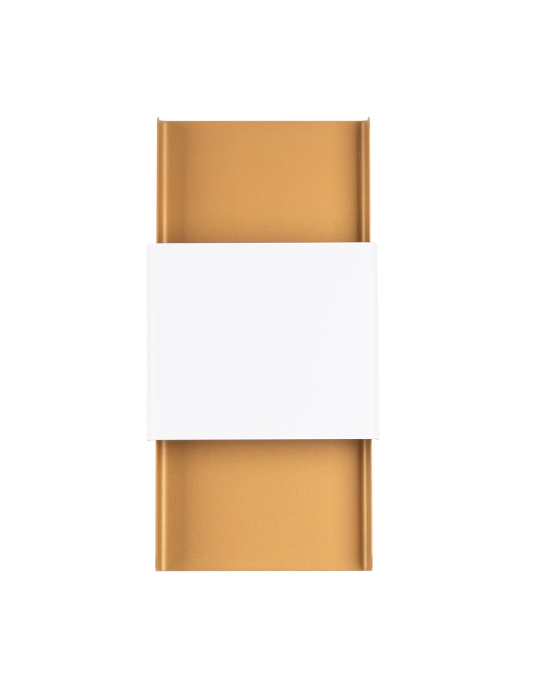 Wall lamps - Sollux Wall lamp DURLIN gold/white SL.1353 - product kolory-swiatla.pl 1