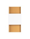 Sollux Wall lamp DURLIN gold/white SL.1353