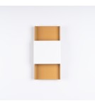 Wall lamps - Sollux Wall lamp DURLIN gold/white SL.1353 - product 2