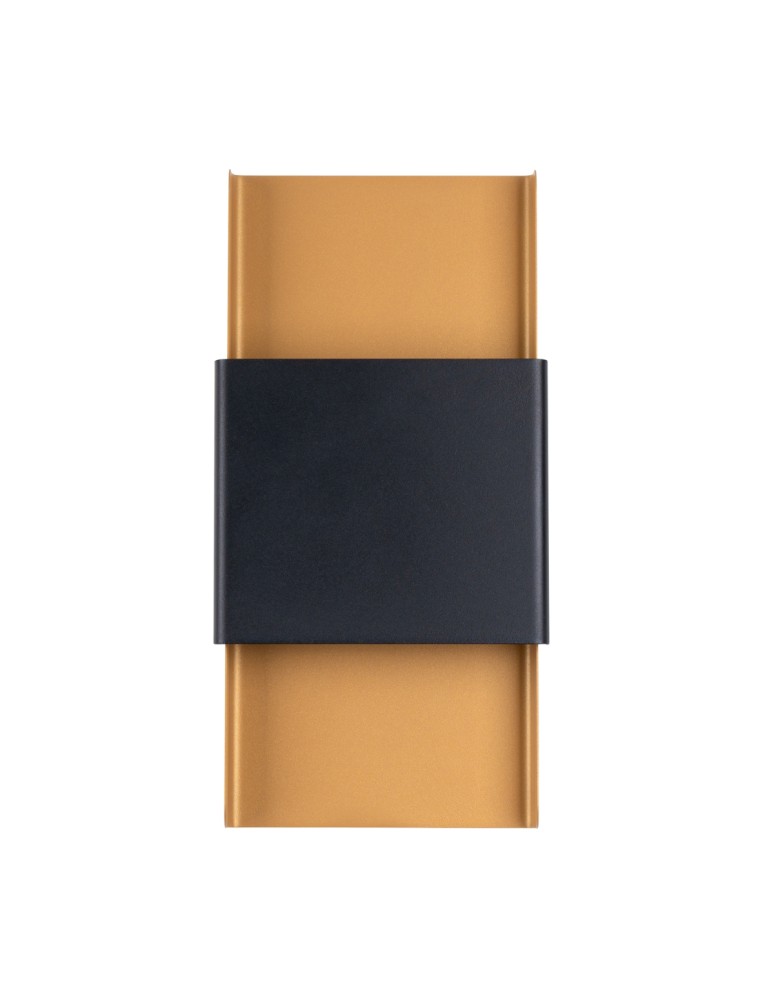 Wall lamps - Sollux Wall lamp DURLIN gold/black SL.1354 - product kolory-swiatla.pl 1