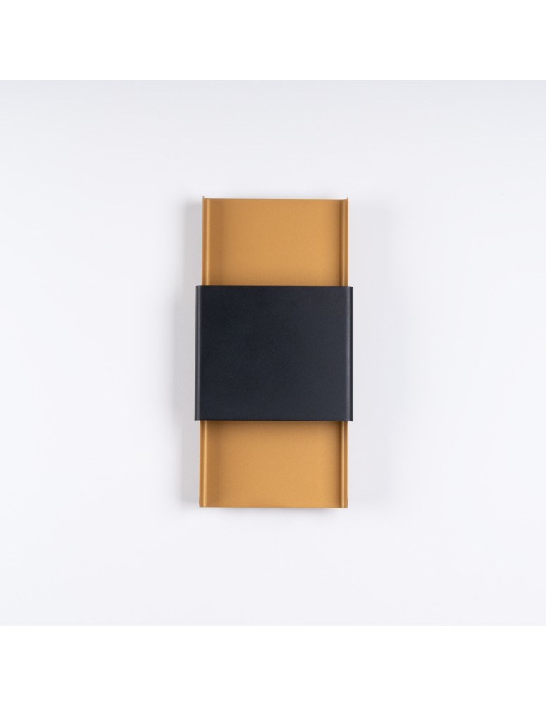 Wall lamps - Sollux Wall lamp DURLIN gold/black SL.1354 - product kolory-swiatla.pl 2