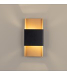 Wall lamps - Sollux Wall lamp DURLIN gold/black SL.1354 - product 3