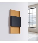 Wall lamps - Sollux Wall lamp DURLIN gold/black SL.1354 - product 4