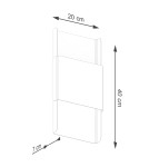 Wall lamps - Sollux Wall lamp DURLIN gold/black SL.1354 - product 6