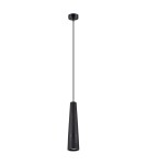 Pendant lamps - Sollux ELECTRA black concrete pendant lamp SL.1355 - product 1