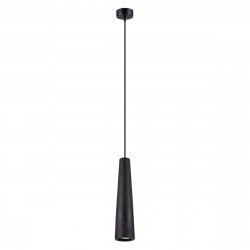 Sollux Lampa wisząca ELECTRA czarna beton SL.1355