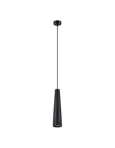 Sollux ELECTRA black concrete pendant lamp SL.1355