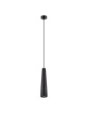 Sollux ELECTRA black concrete pendant lamp SL.1355