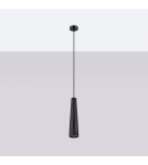 Pendant lamps - Sollux ELECTRA black concrete pendant lamp SL.1355 - product 2