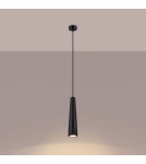 Pendant lamps - Sollux ELECTRA black concrete pendant lamp SL.1355 - product 3