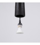 Pendant lamps - Sollux ELECTRA black concrete pendant lamp SL.1355 - product 5