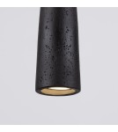 Pendant lamps - Sollux ELECTRA black concrete pendant lamp SL.1355 - product 6