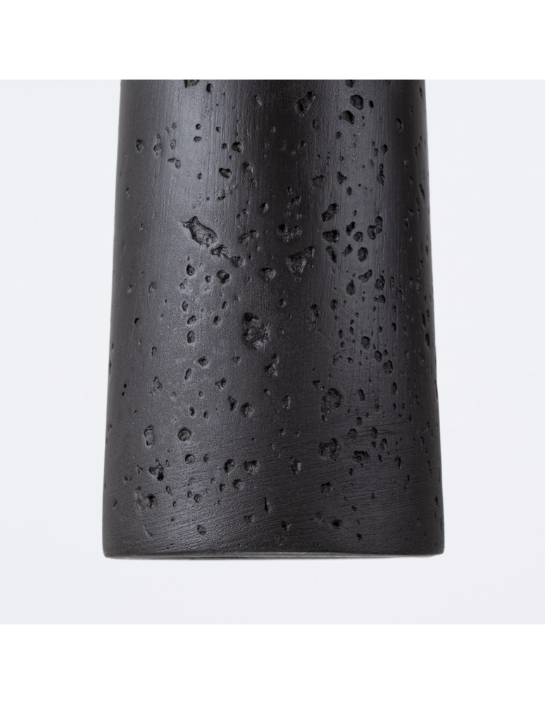 Pendant lamps - Sollux ELECTRA black concrete pendant lamp SL.1355 - product kolory-swiatla.pl 8