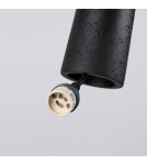 Pendant lamps - Sollux ELECTRA black concrete pendant lamp SL.1355 - product 9