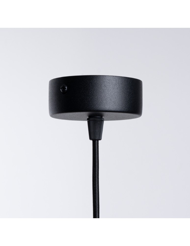 Pendant lamps - Sollux ELECTRA black concrete pendant lamp SL.1355 - product kolory-swiatla.pl 11