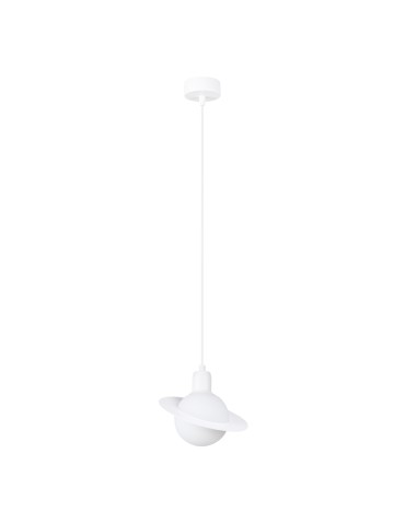 Sollux HYPERION 1 pendant lamp white SL.1356