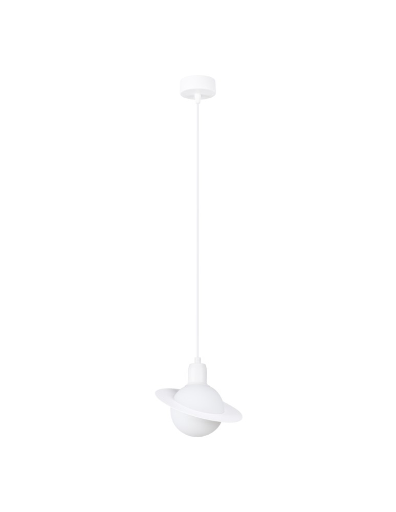 Pendant lamps - Sollux HYPERION 1 pendant lamp white SL.1356 - product kolory-swiatla.pl 1