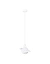 Sollux HYPERION 1 pendant lamp white SL.1356