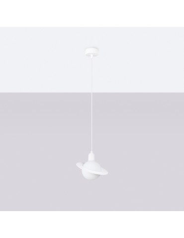 Sollux HYPERION 1 pendant lamp white SL.1356 - product 2