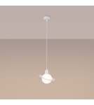 Pendant lamps - Sollux HYPERION 1 pendant lamp white SL.1356 - product 3