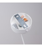 Pendant lamps - Sollux HYPERION 1 pendant lamp white SL.1356 - product 4